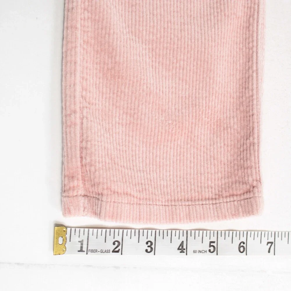 Paige NWT Jeans Size 25 US Hoxton Slim Solid Pink Cotton Blend - Picture 11 of 11